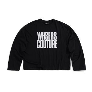 Statement Longsleeve / Black