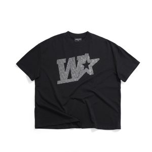 Ruby WStar Tshirt / Black
